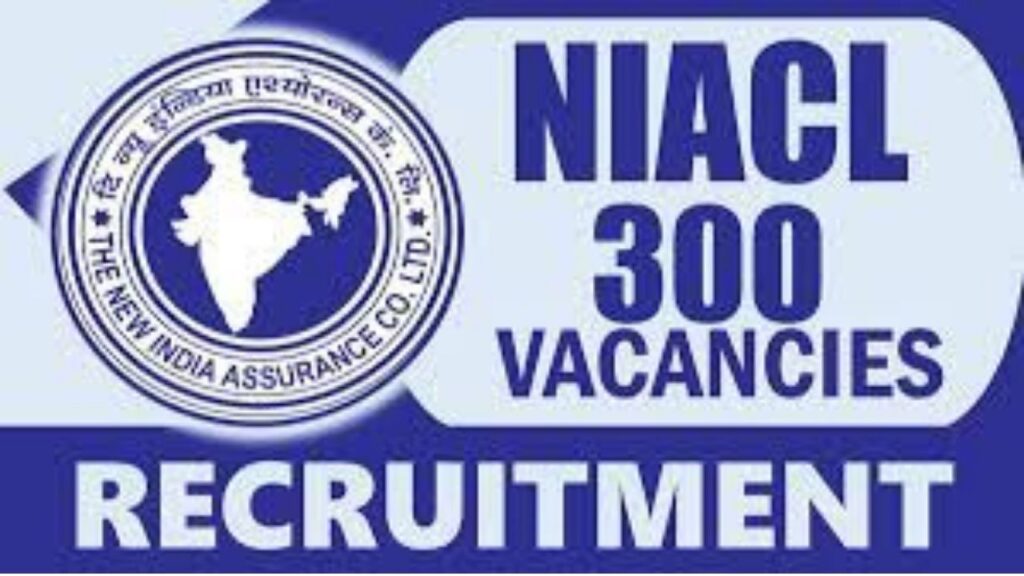 NIACL Mumbai Notification for 300 Assistant Posts-2024