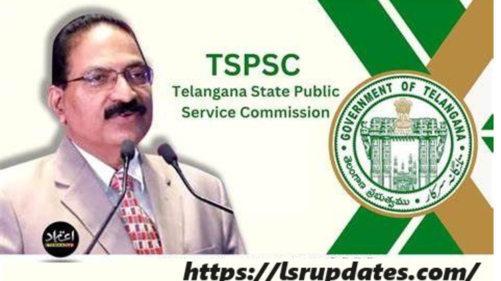 DGP Mahender Reddy Appointed as TSPSC Chairman