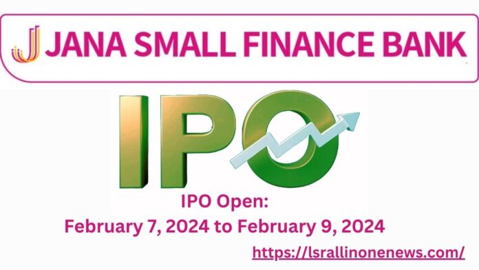 Jana Small Finance Bank(SFB) Limited IPO Details with GMP