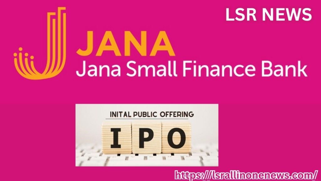 Jana Small Finance Bank(SFB) Limited IPO Details with GMP