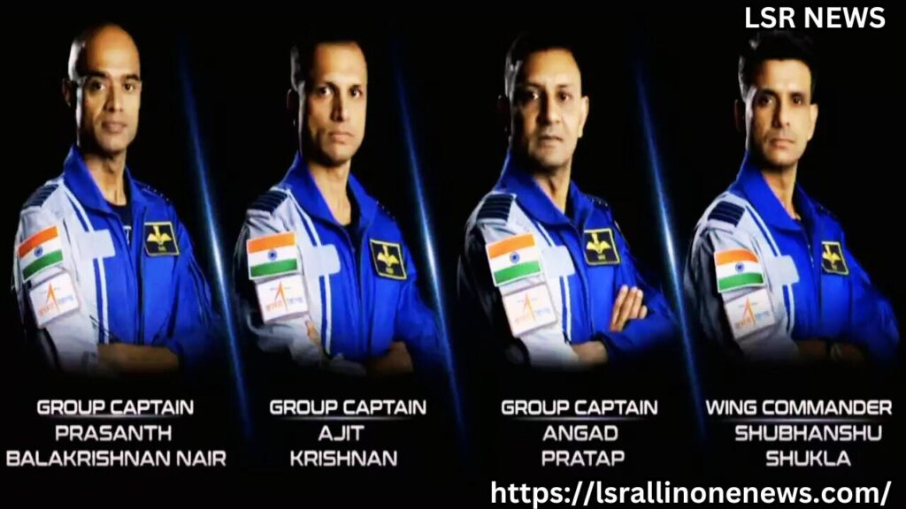 PM Modi Introduces 4 Astronauts for Gaganyaan Mission 2024