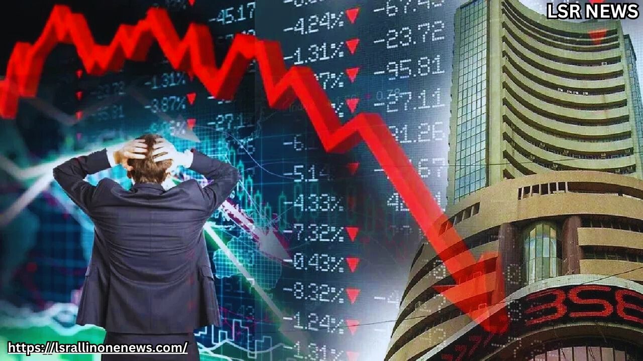 Why Stock market crash today? What are the Reasons? 2024